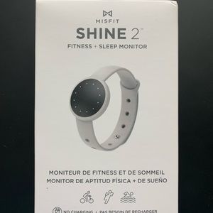 Misfit Unisex Shine 2 Fitness and Sleep Monitor